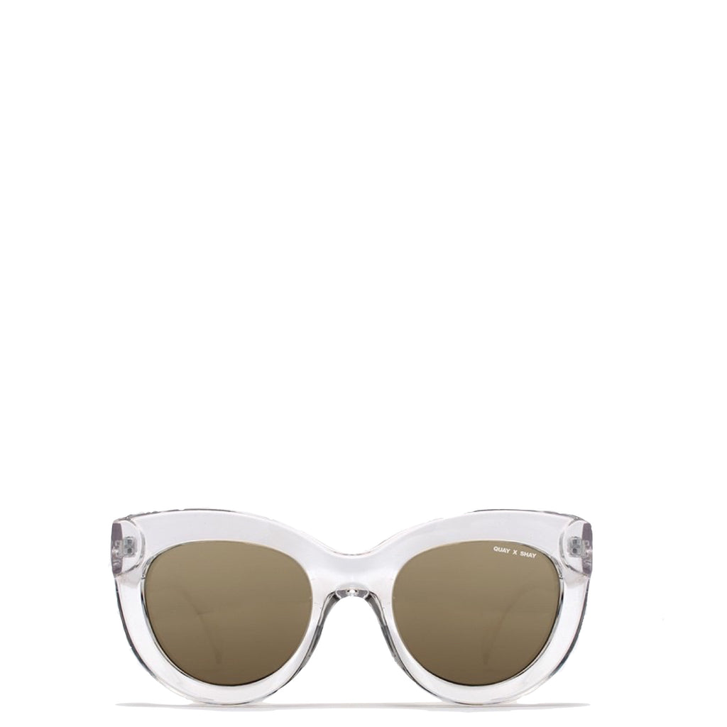 Quay Australia: Jinx Sunglasses in Clear - Luxe Gifts™
