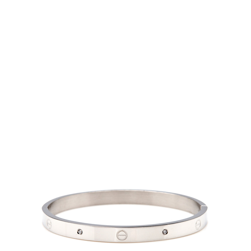 The Peach Box: Urban Hardware Bangle Silver - Luxe Gifts™
 - 1