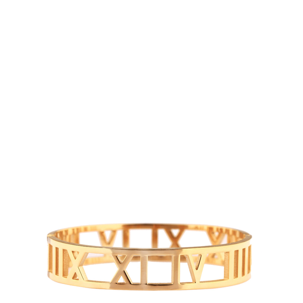 The Peach Box: Roman Empress Bangle Gold - Luxe Gifts™
 - 1