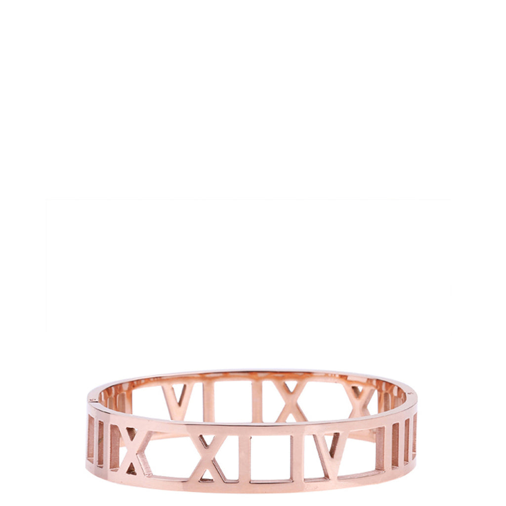The Peach Box: Roman Empress Bangle Rose Gold - Luxe Gifts™
 - 1