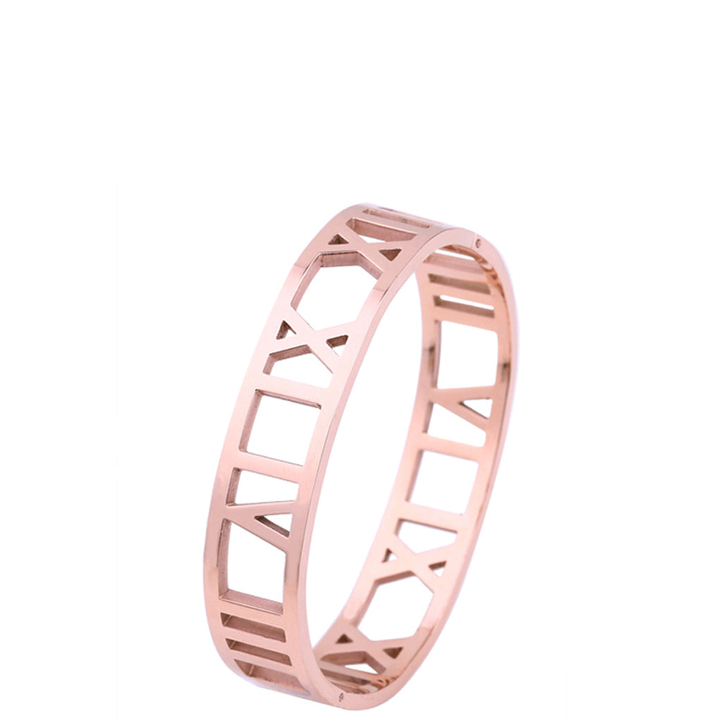 The Peach Box: Roman Empress Bangle Rose Gold - Luxe Gifts™
 - 2
