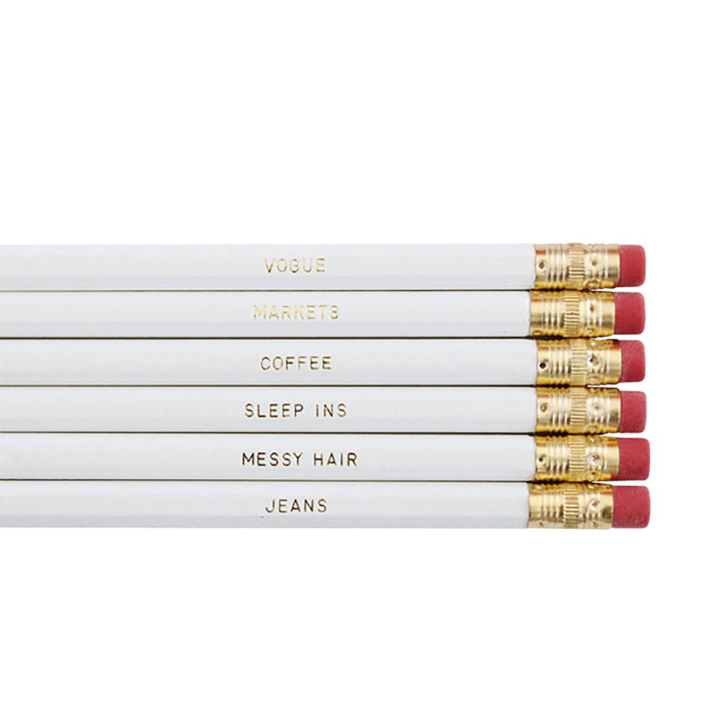 Miss Poppy Design: Sundays Pencil Set - Luxe Gifts™
 - 2