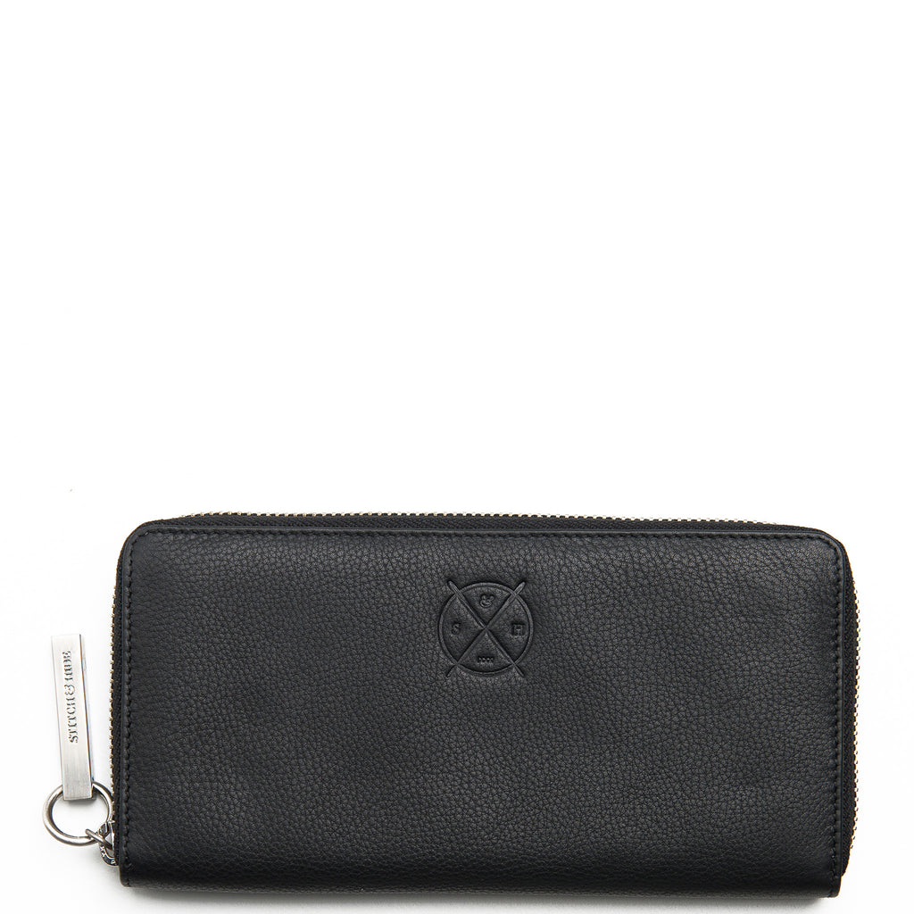 Stitch and Hide: Christina Wallet Black - Luxe Gifts™
 - 1