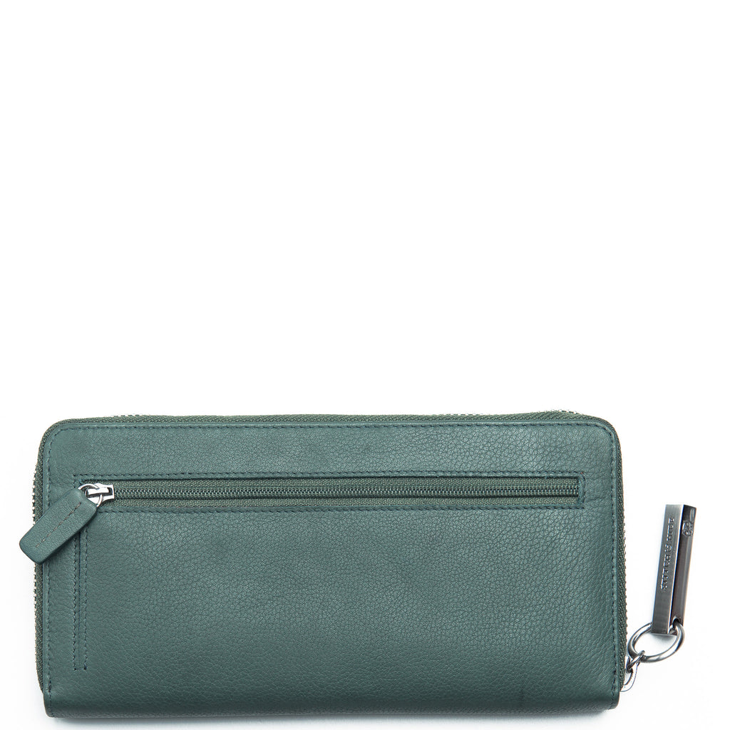 Stitch and Hide: Christina Wallet Teal - Luxe Gifts™
 - 4