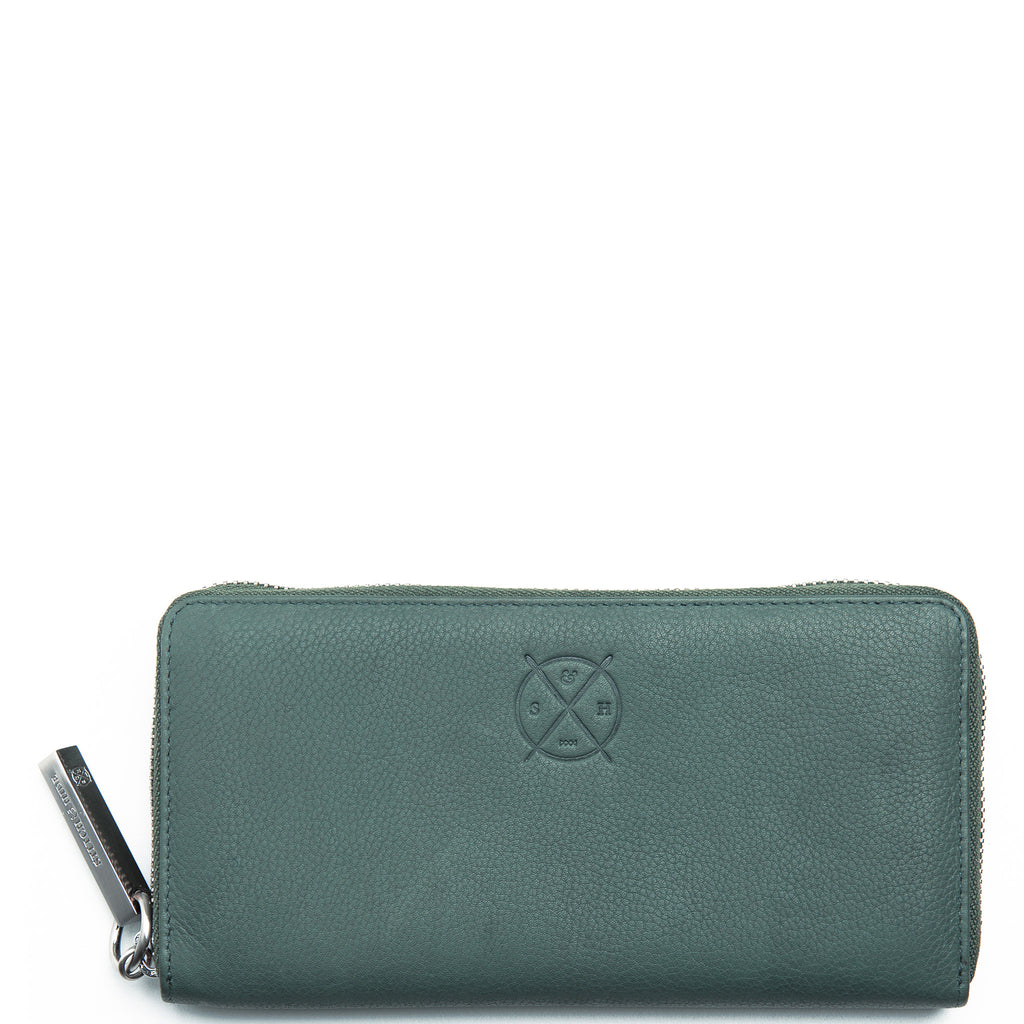 Stitch and Hide: Christina Wallet Teal - Luxe Gifts™
 - 1