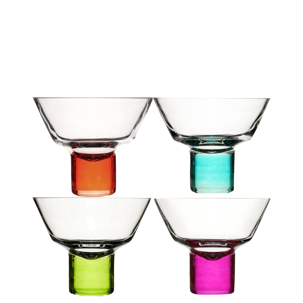 Sagaform: Club Martini Glasses 4 Set - Luxe Gifts™
