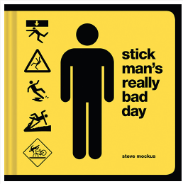 Stick Mans really bad day book - Luxe Gifts™
