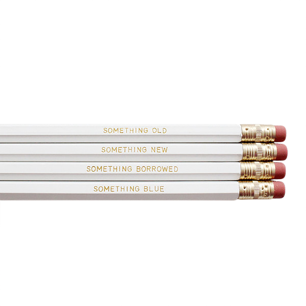 Miss Poppy Design: Something New Pencil Set - Luxe Gifts™
