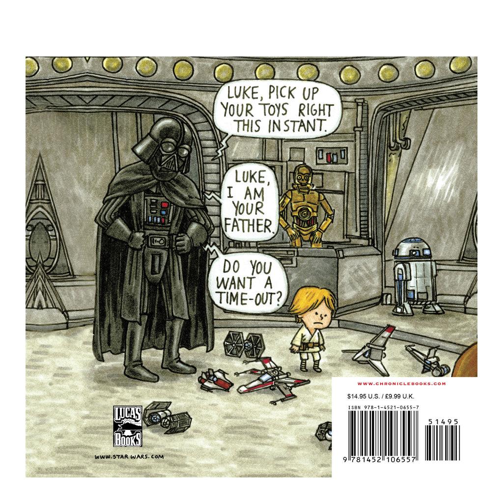 Darth Vader and Son - Luxe Gifts™
 - 4
