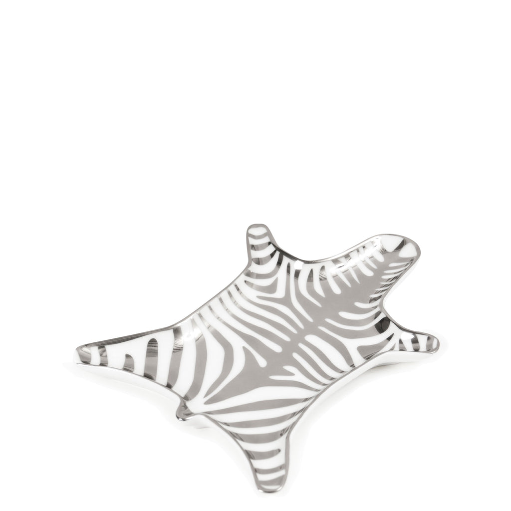 Jonathan Adler Silver Zebra Stacking Dish - Luxe Gifts™
 - 2