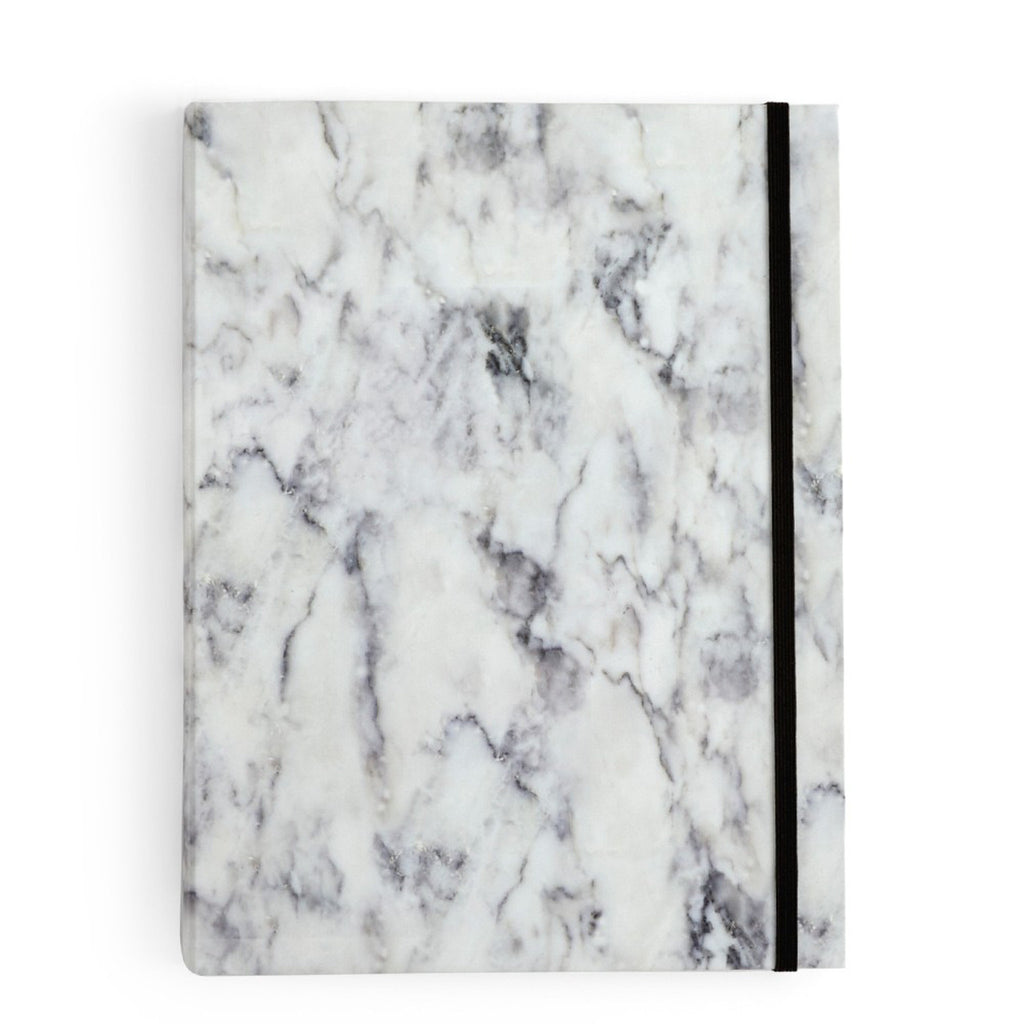 White Marble Notebook - Luxe Gifts™
 - 1