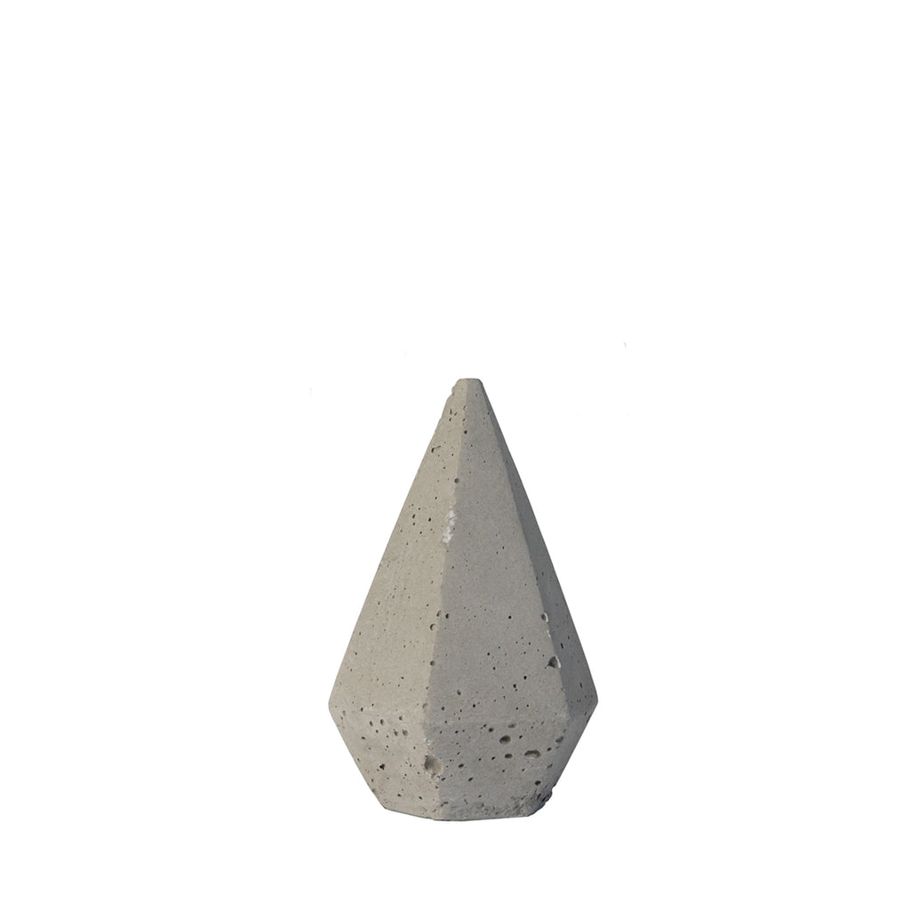 Zakkia: Concrete Diamond Small - Luxe Gifts™
 - 1