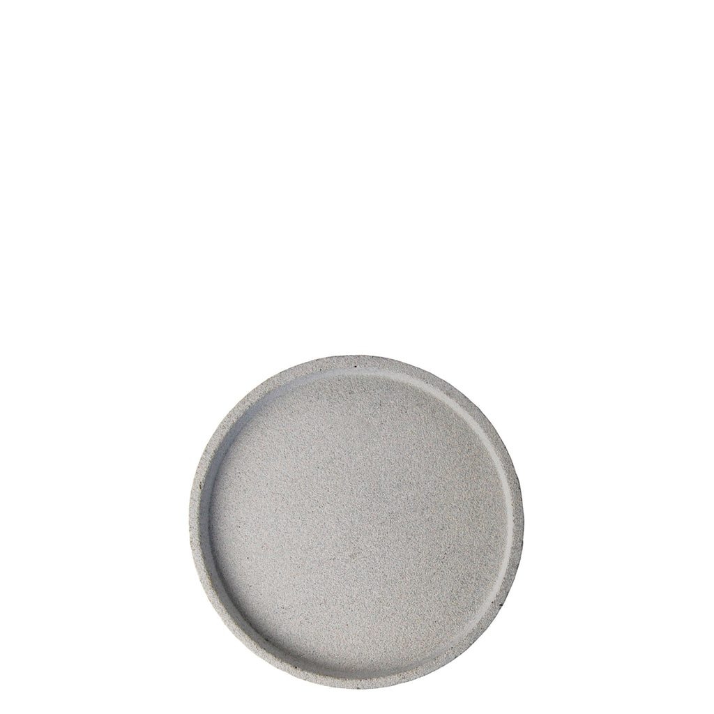 Zakkia: Concrete round Tray Small - Luxe Gifts™
