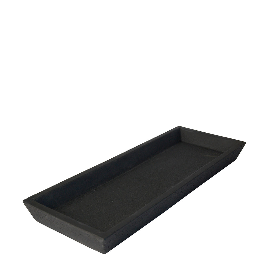 Zakkia: Concrete Tray Black - Luxe Gifts™
