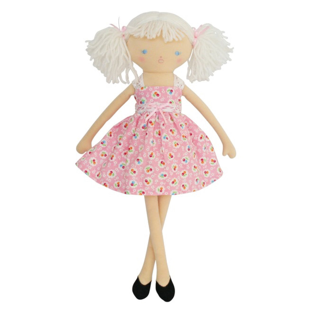Alimrose: Maisie Doll Floral Cherries - Luxe Gifts™
