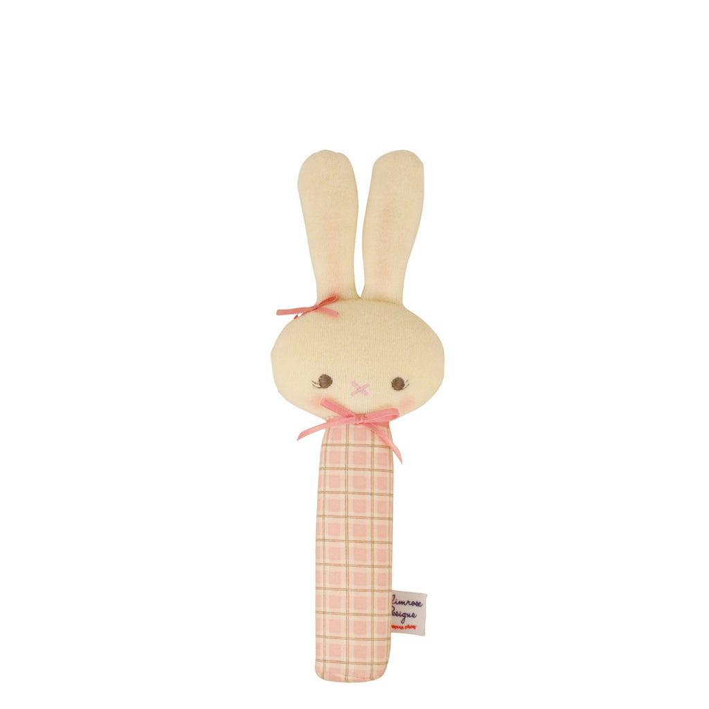 Alimrose: Hannah Squeaker Bunny Pink Cinnamon - Luxe Gifts™
