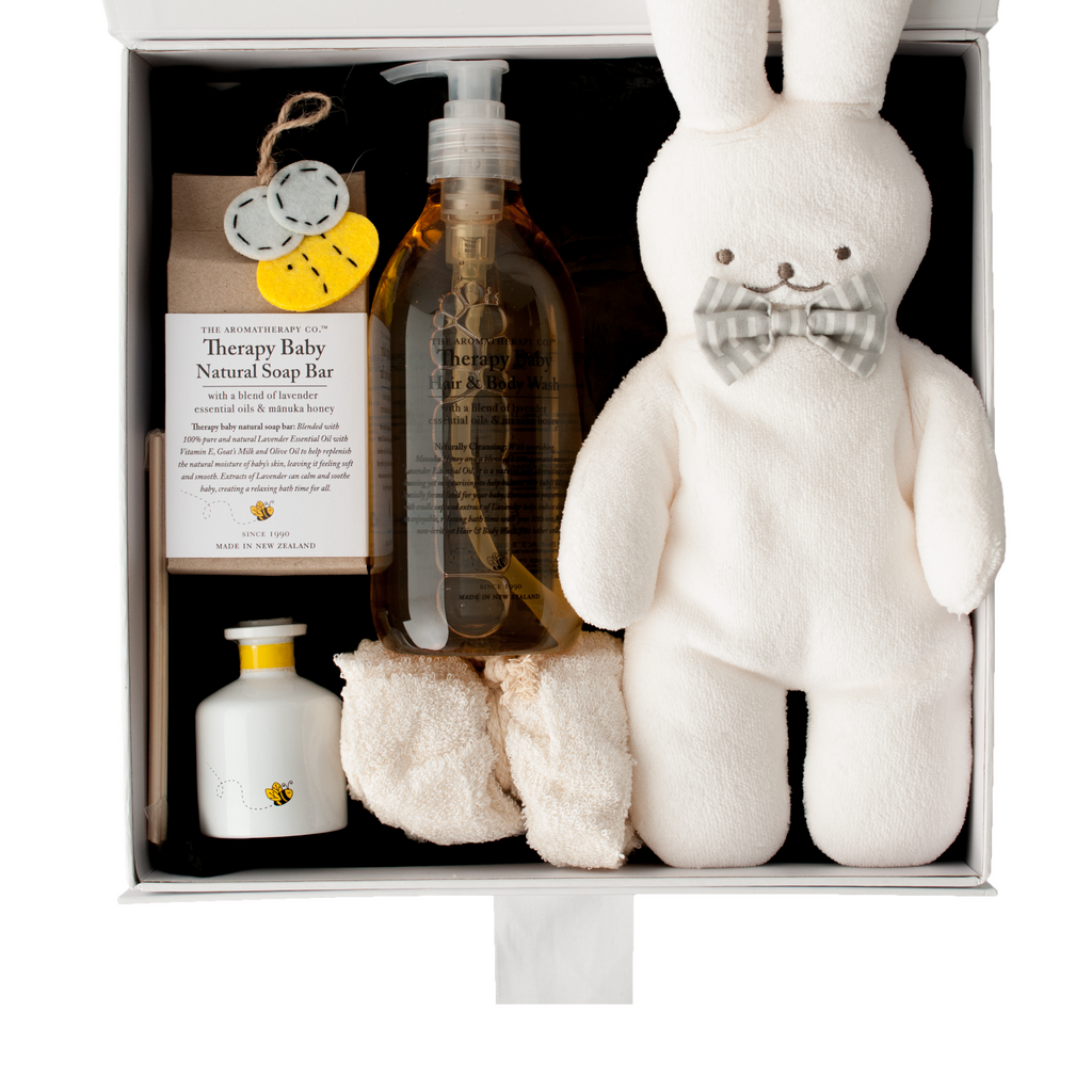 Baby Bathtime Gift Box - Luxe Gifts™ - 2 - Alimrose - Aromatherapy & Co
