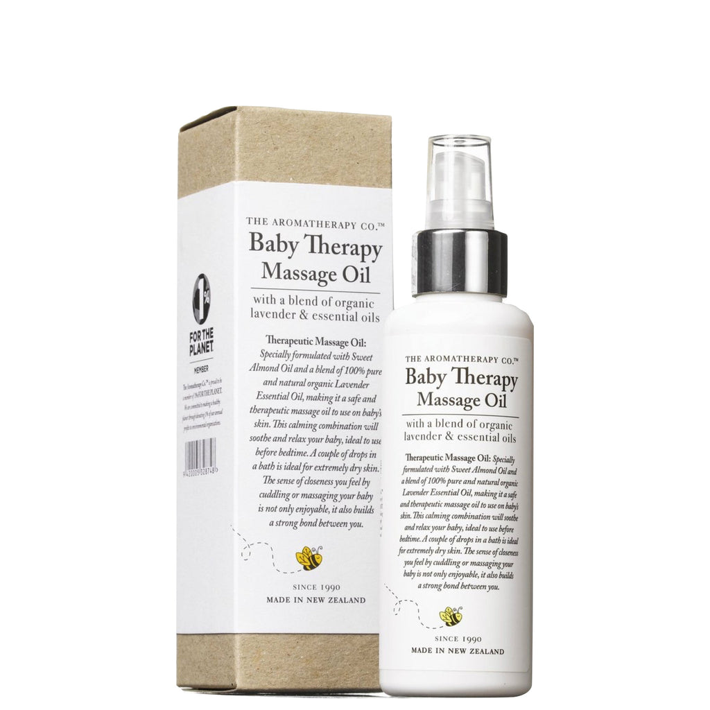 Baby Therapy: Massage Oil