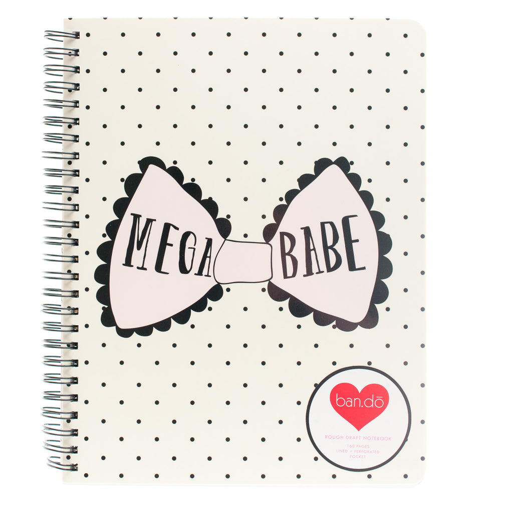 Ban.do: Mega Babe Notebook - Luxe Gifts™
 - 1