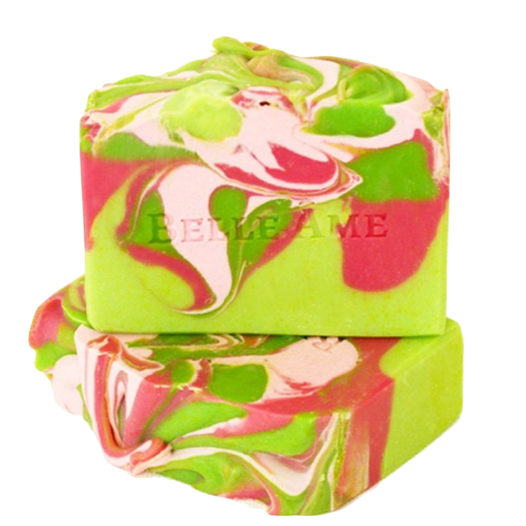 Belle Ame: French Pear and Berry Natural Soap - Luxe Gifts™

