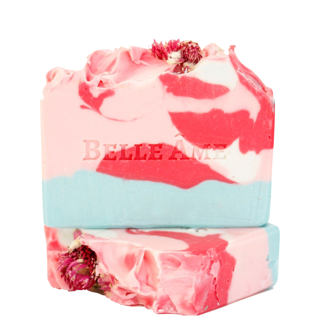 Belle Ame: Japanese Cherry Blossom Natural Soap - Luxe Gifts™
