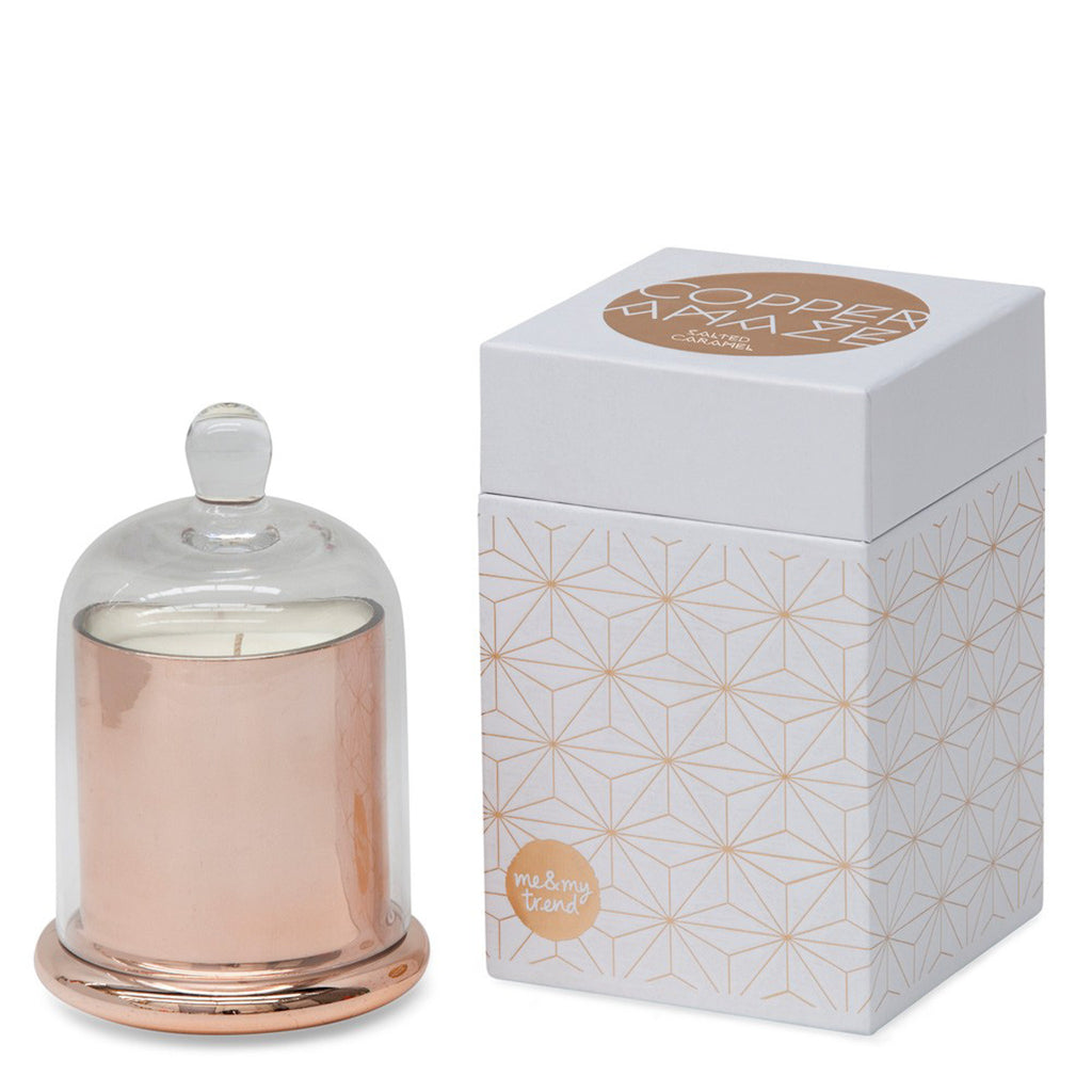 Copper Amaze Salted Carmel Soy Candle - Luxe Gifts™
