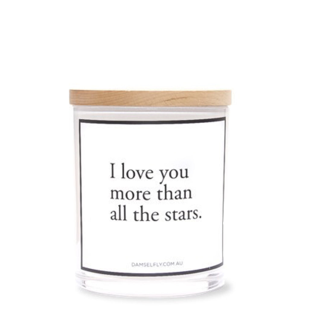 Damselfly: I love you more than the stars - Luxe Gifts™
 - 1