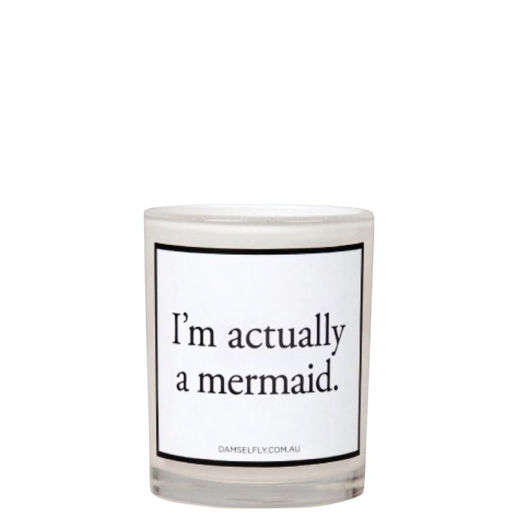 Damselfly: I'm actually a Mermaid - Luxe Gifts™
 - 1