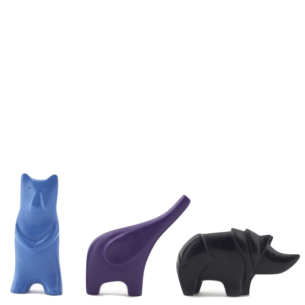 Djeco: Bear, Elephant and Rhino Crayons - Luxe Gifts™
 - 2