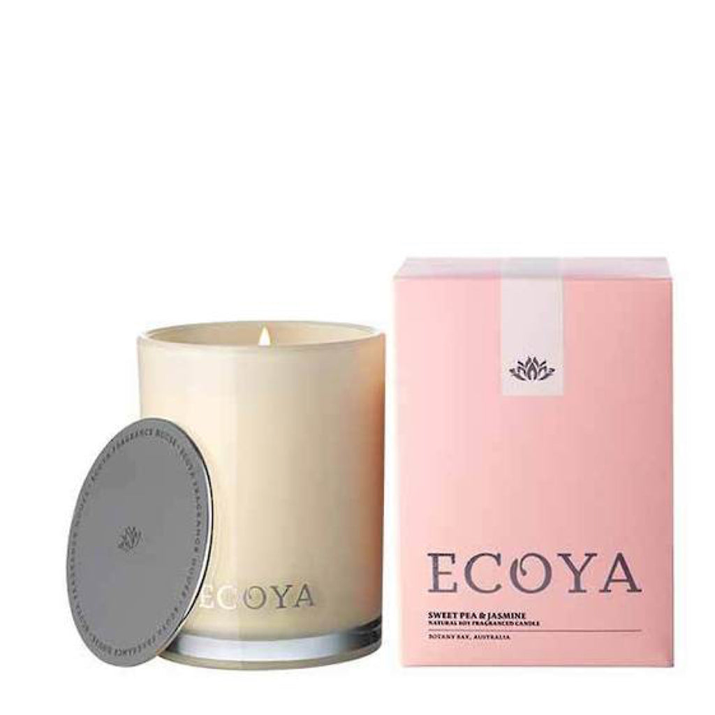 Ecoya: Sweetpea and Jasmine Madison Jar - Luxe Gifts™
 - 1