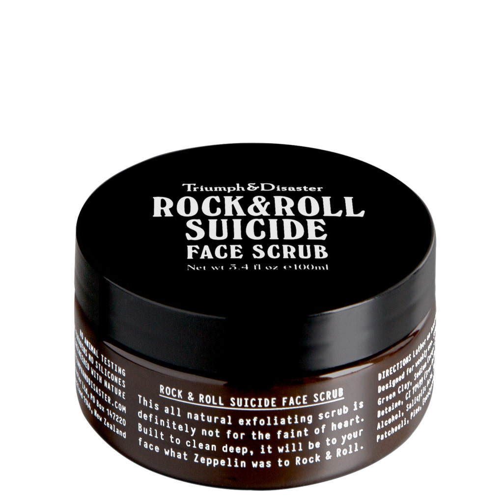 Triumph and Disaster: Rock and Roll Suicide Face Scrub - Luxe Gifts™
 - 2