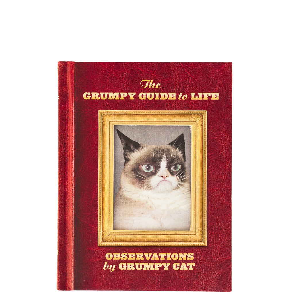 Grumpy Cat Guide To Life - Luxe Gifts™
 - 1
