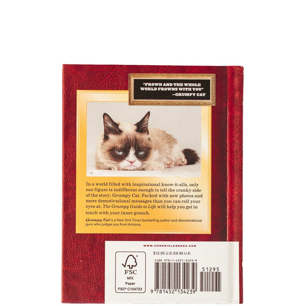 Grumpy Cat Guide To Life - Luxe Gifts™
 - 2