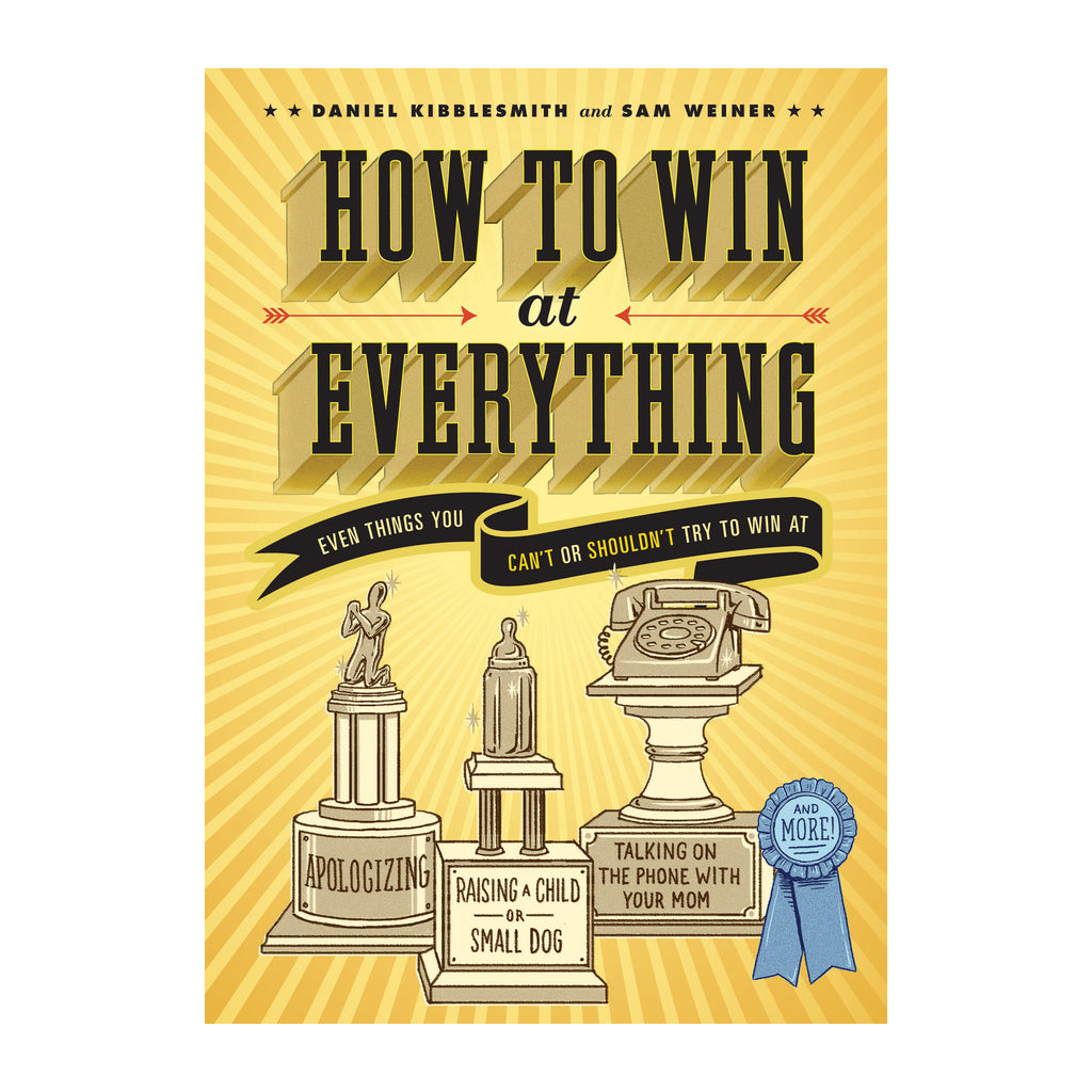 How to Win at Everything - Luxe Gifts™
 - 1