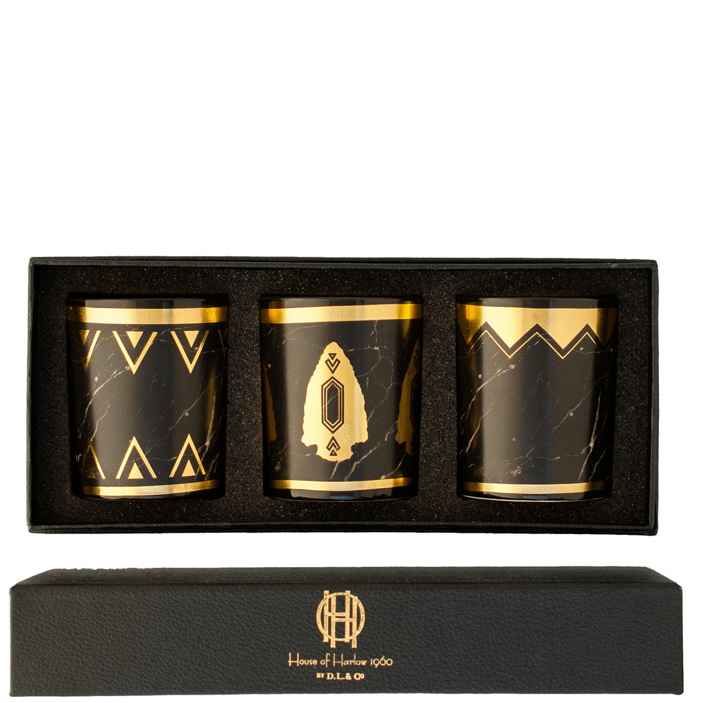 House of Harlow 1960: Black Howlite Gift Set - Luxe Gifts™
 - 1