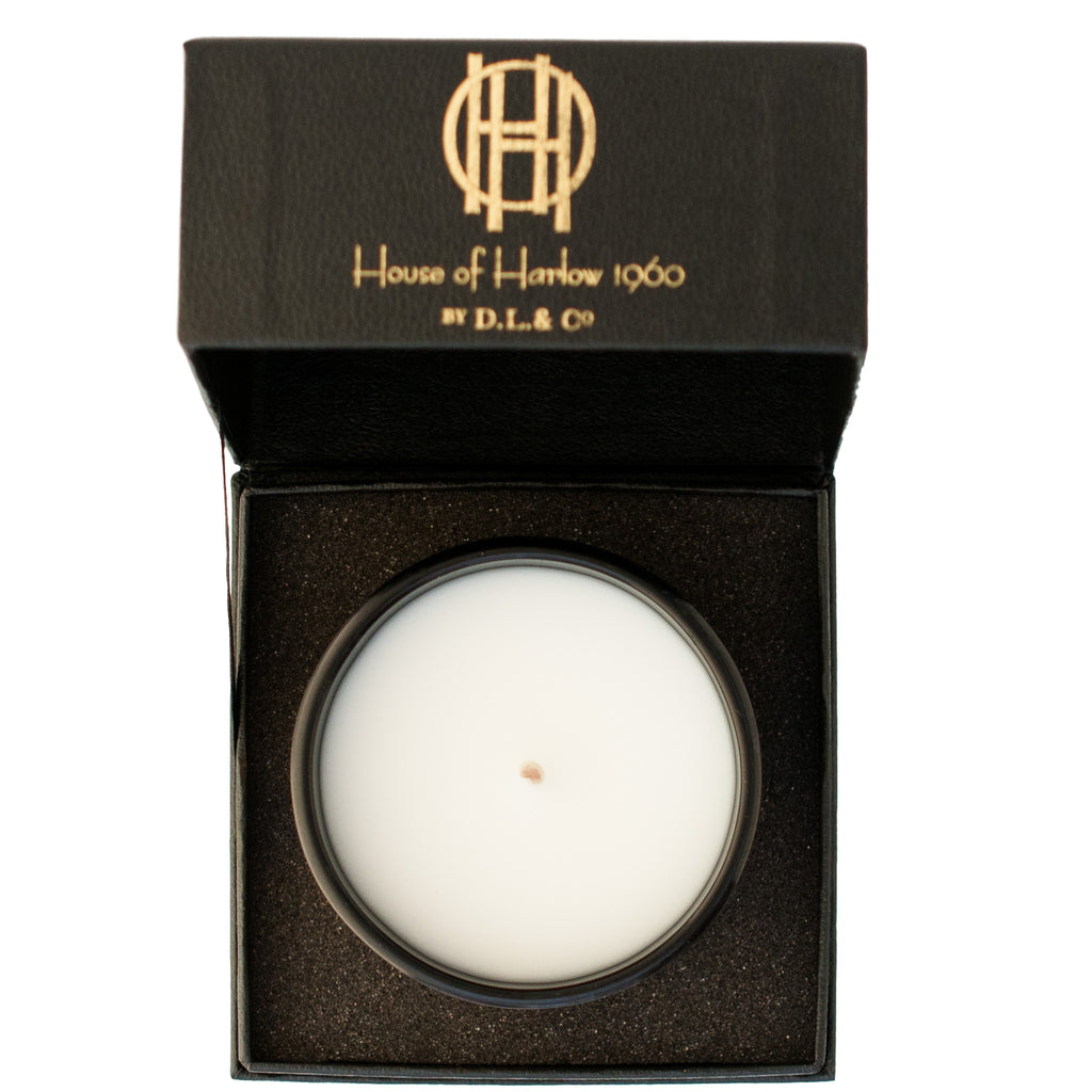 House of Harlow 1960: Black Midnight Moon Candle - Luxe Gifts™
 - 4