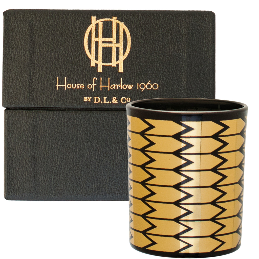 House of Harlow 1960: Black Midnight Moon Candle - Luxe Gifts™
 - 1