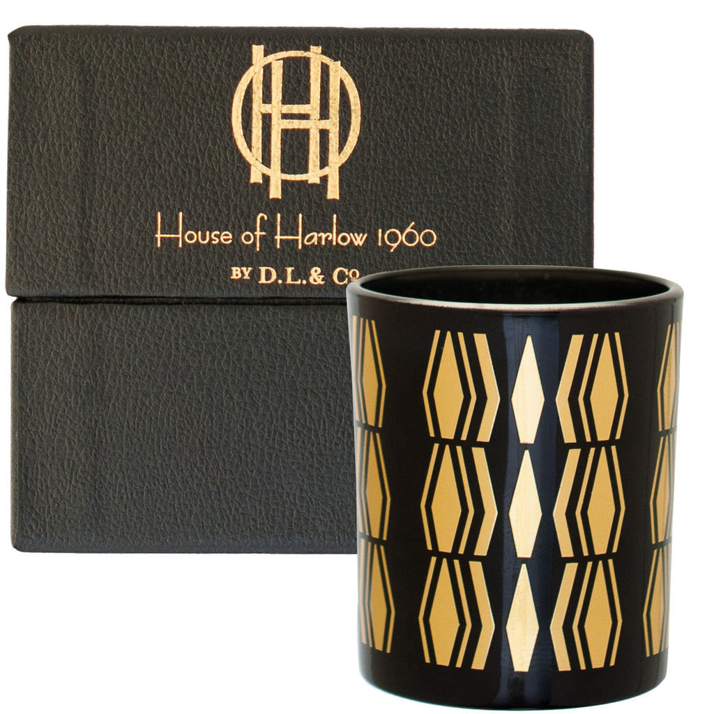 House of Harlow 1960: Black Saint James Candle - Luxe Gifts™
 - 1