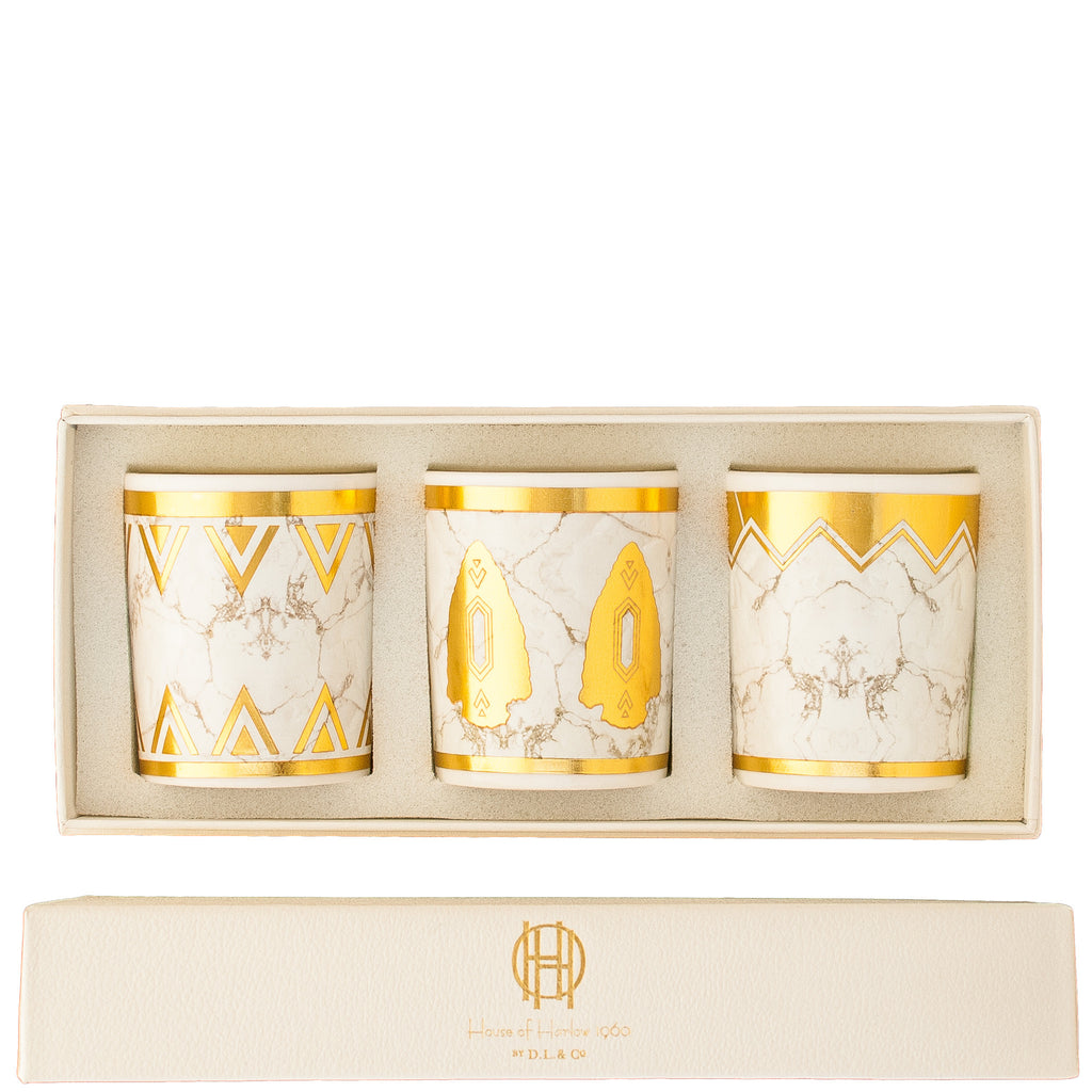 House of Harlow 1960: White Howlite Gift Set - Luxe Gifts™
 - 1