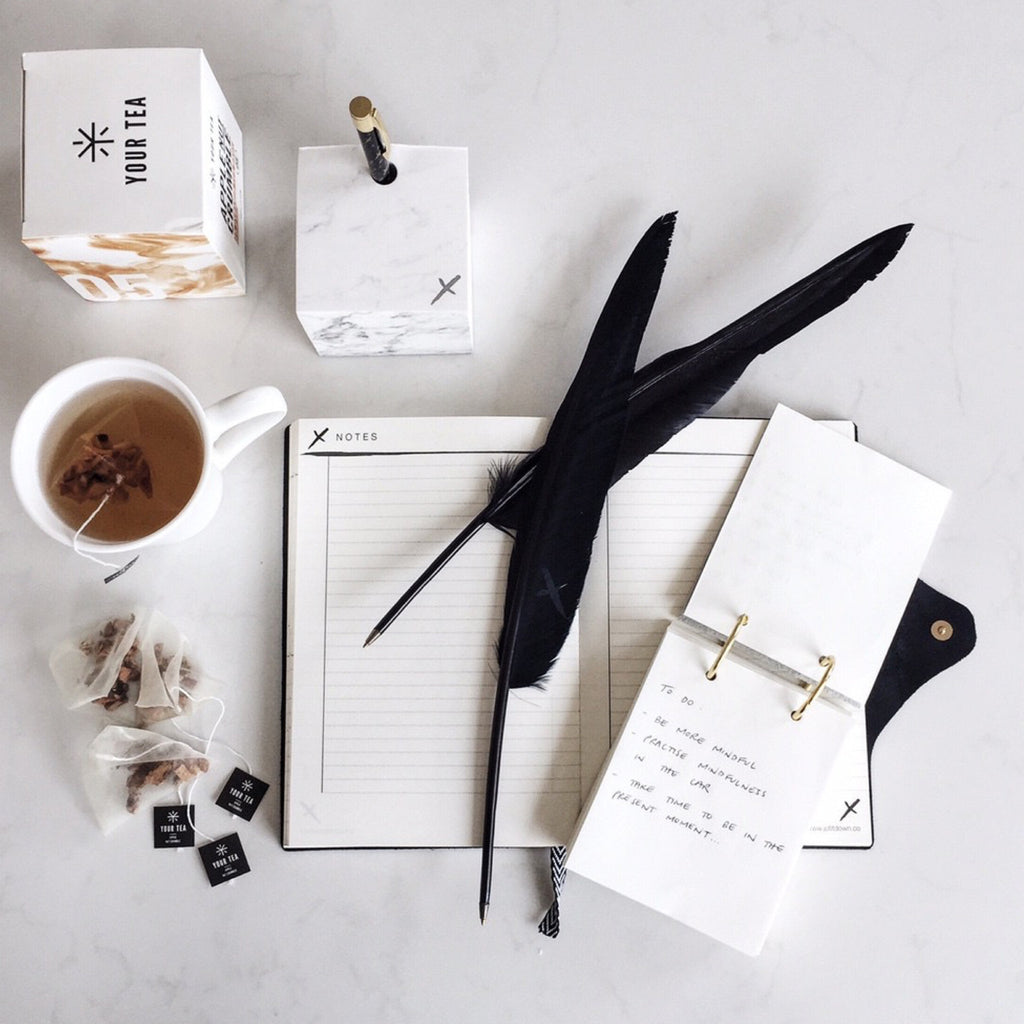 Jot it down: Marble Memo Cube - Luxe Gifts™
 - 7