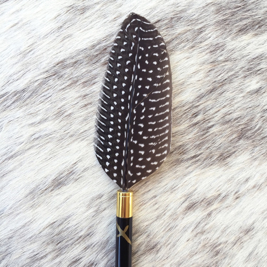 Jot it down: Phoenix Feather Pen Speckled - Luxe Gifts™
 - 2