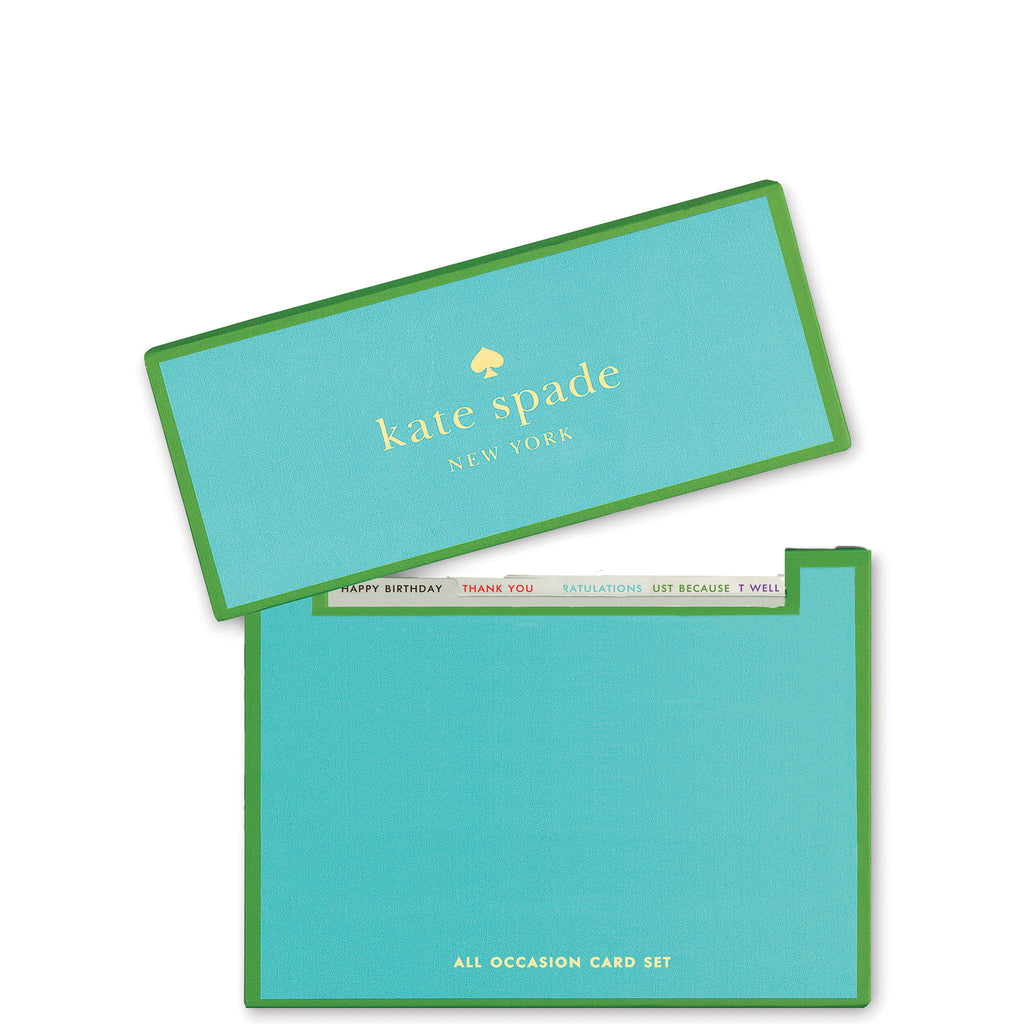 Kate Spade New York: All Occasion Card Set - Luxe Gifts™
 - 1
