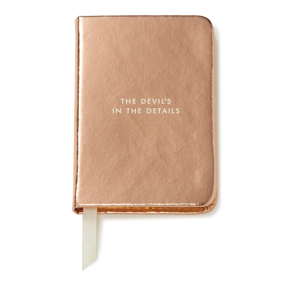 Kate Spade New York: Take Note Mini Notebook Rose Gold - Luxe Gifts™
