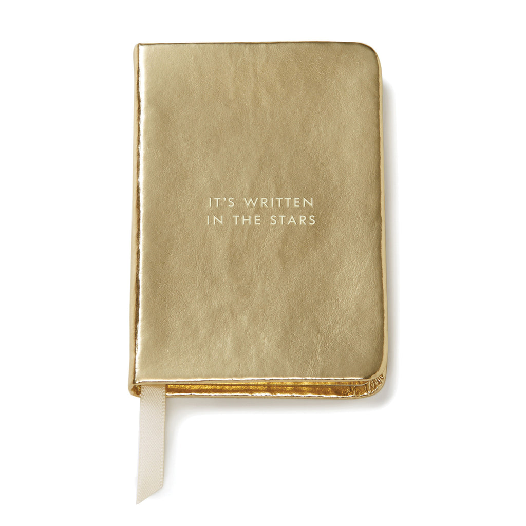 Kate Spade New York: Take Note Mini Notebook Gold - Luxe Gifts™

