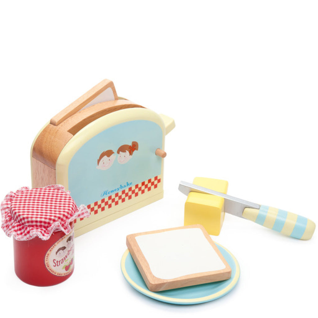 Le Toy Van: Honeybake Toaster Set - Luxe Gifts™
 - 1