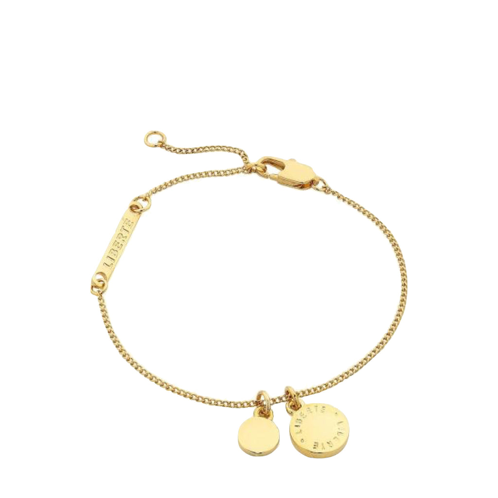 Liberte: Alexi Gold Bracelet - Luxe Gifts™
 - 1