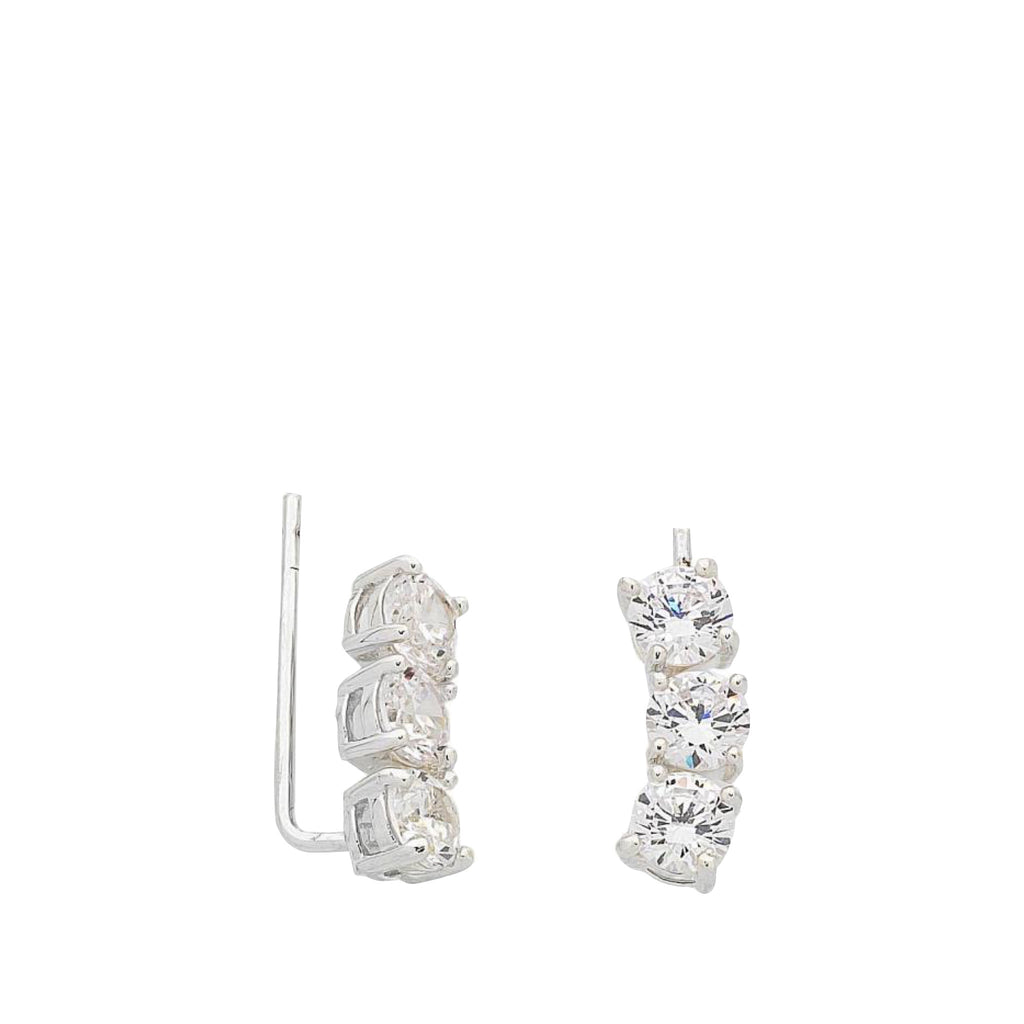 Liberte: Queenie Silver Earring - Luxe Gifts™
 - 1