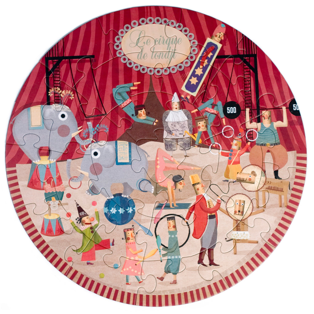 Londji: My Round Puzzle Circus - Luxe Gifts™
 - 3