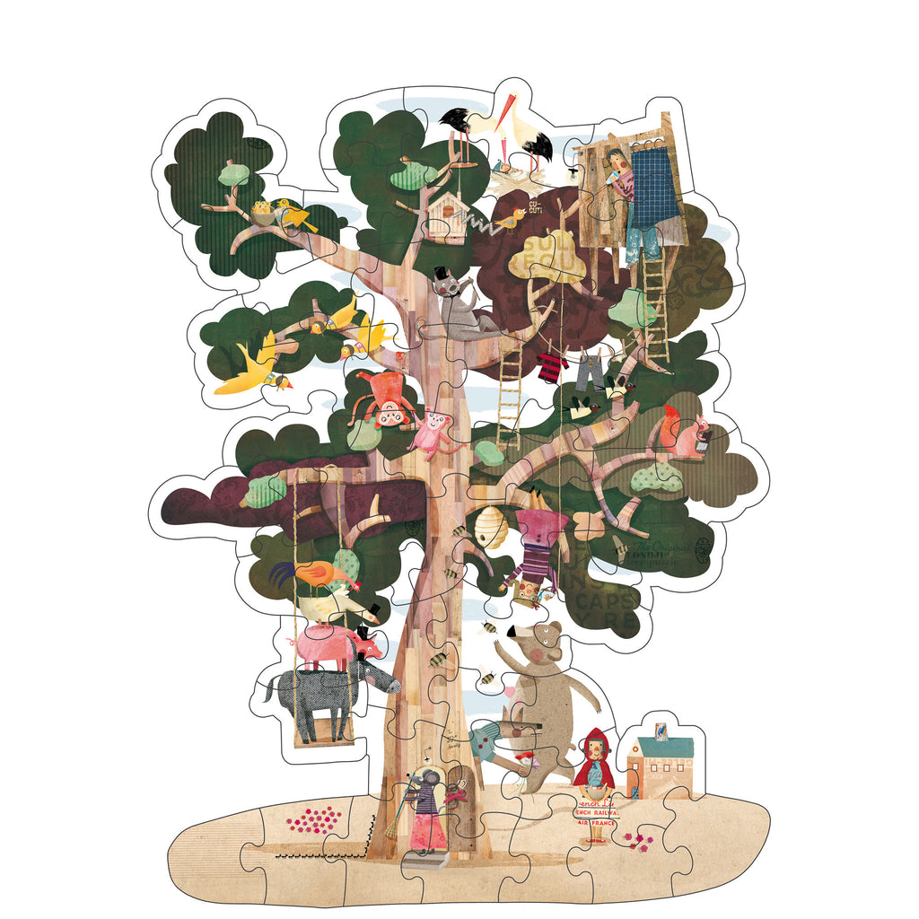 Londji: My Tree Puzzle - Luxe Gifts™
 - 5