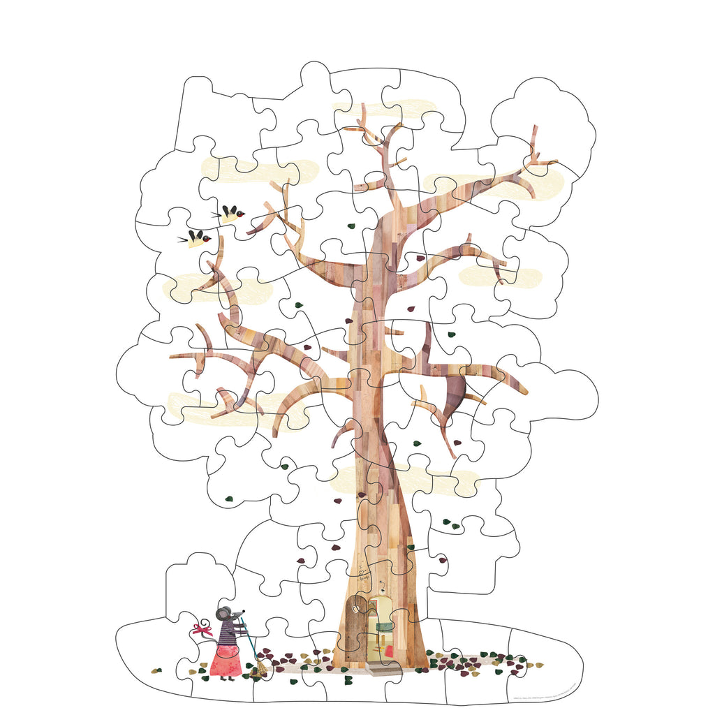 Londji: My Tree Puzzle - Luxe Gifts™
 - 4